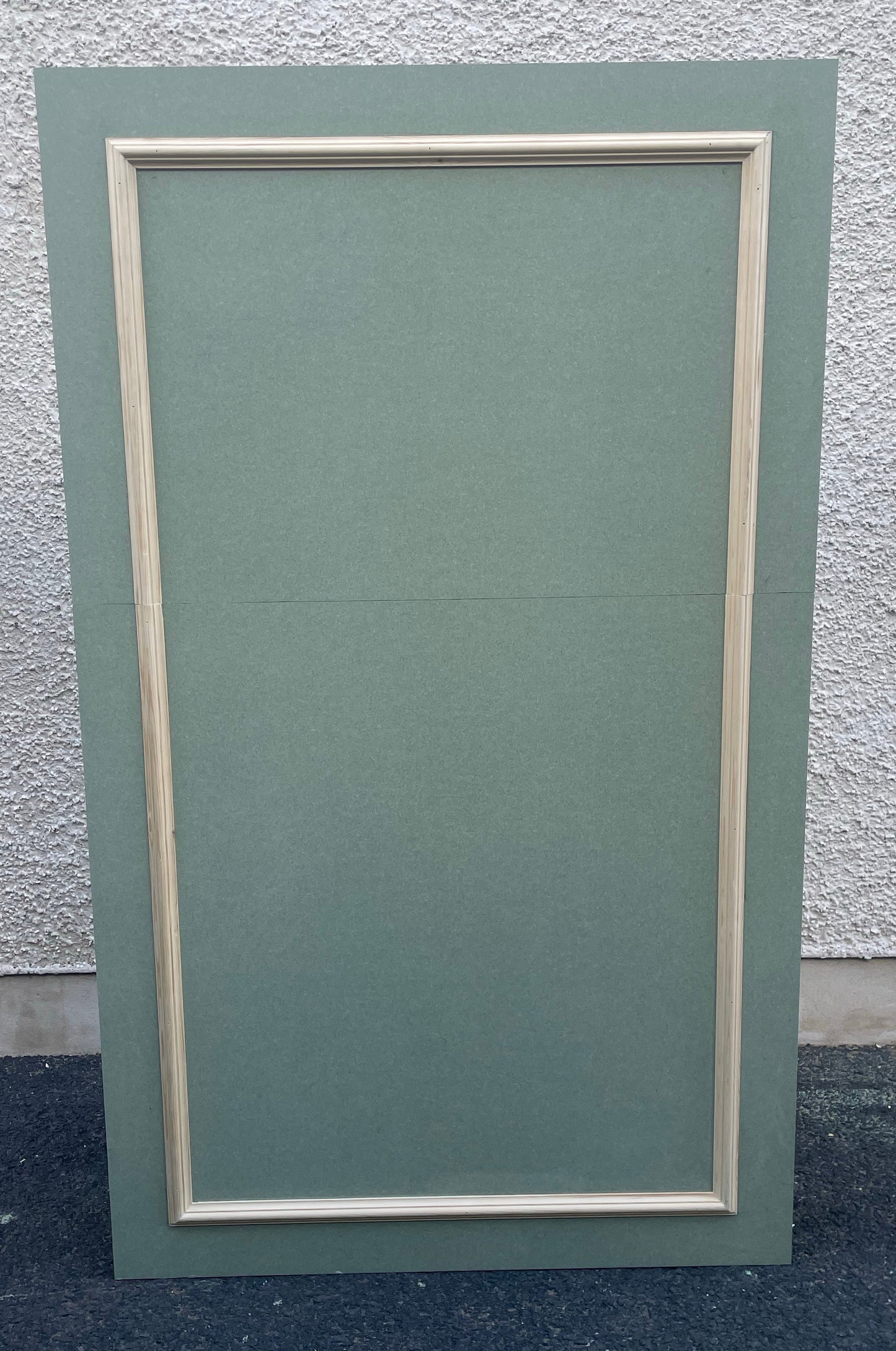 Beaded Rectangle Sailboard