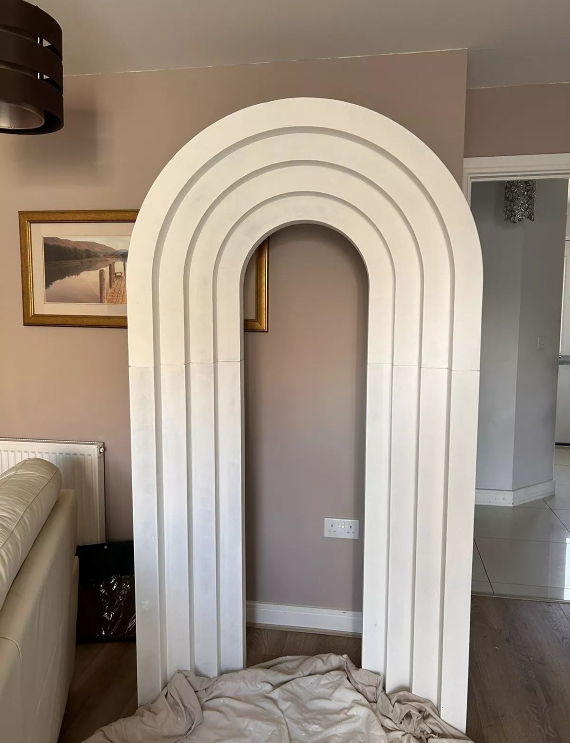 2in1 3D Rainbow Arch Sailboard