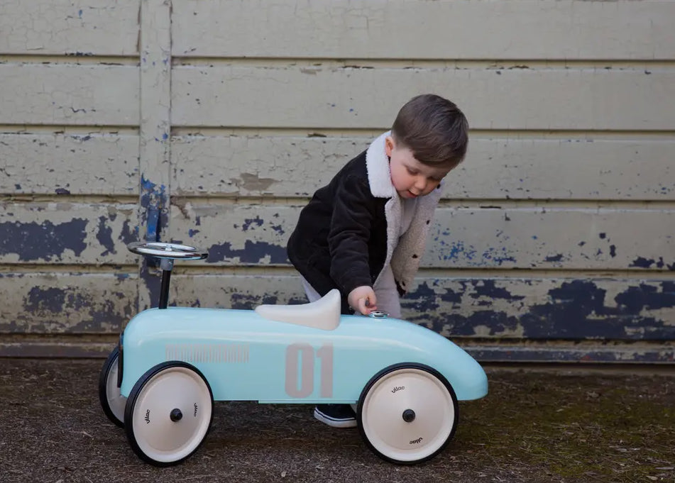 Vilac Light Blue Car