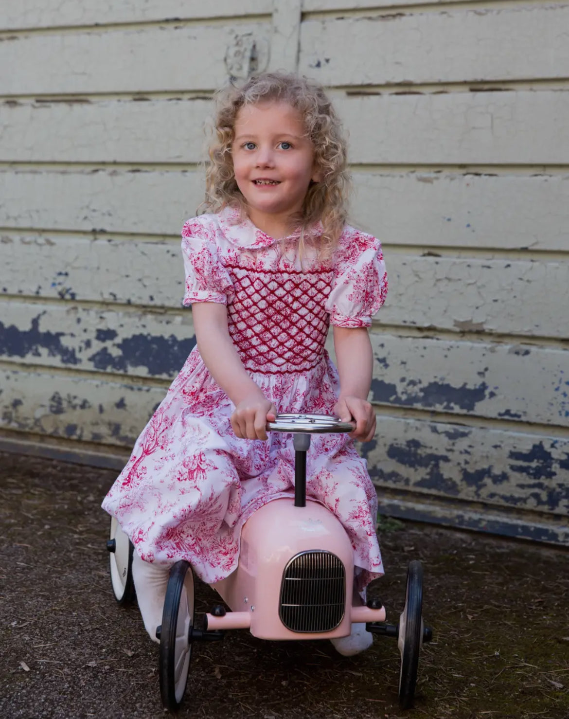 Vilac Pink Car