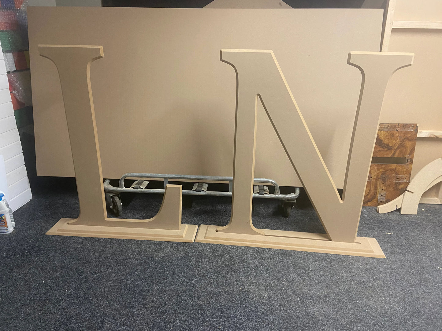 Luxe Letters/Numbers