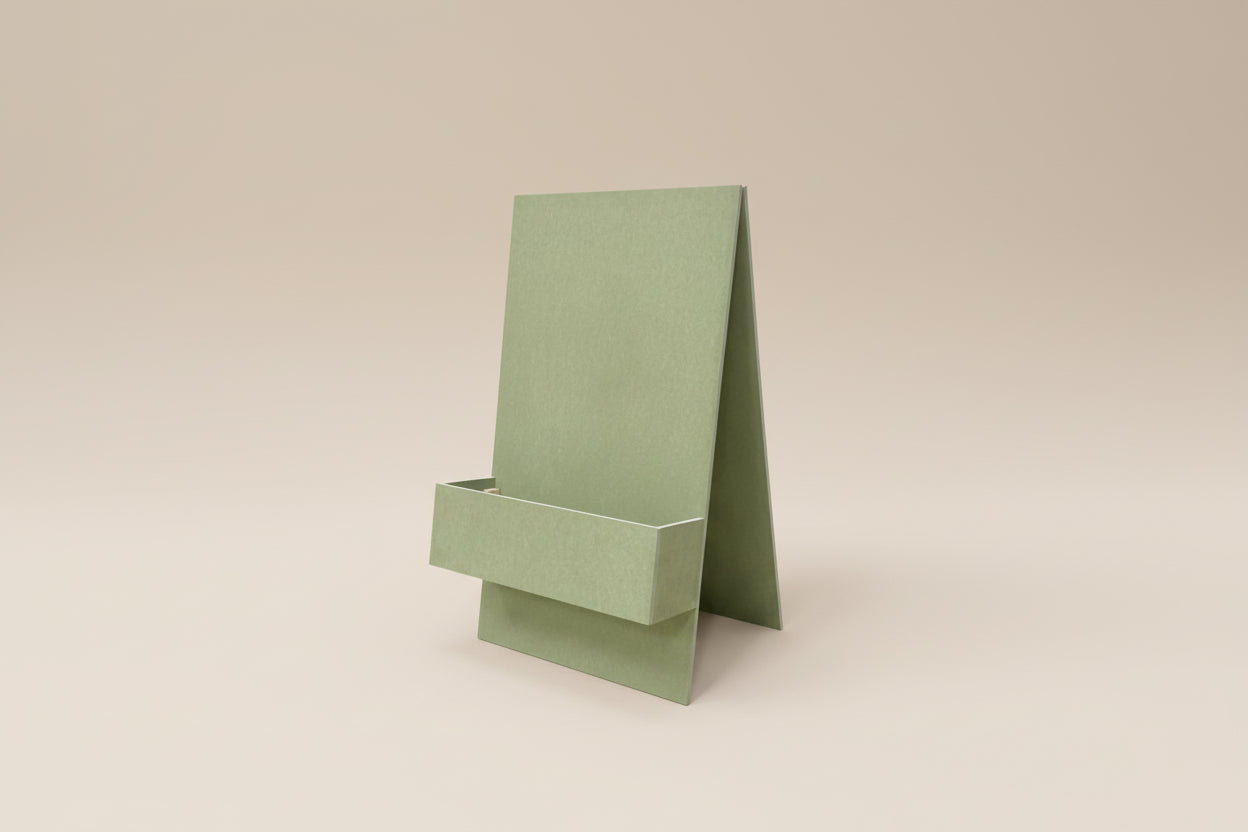 Fold-Out Straight Flower Box