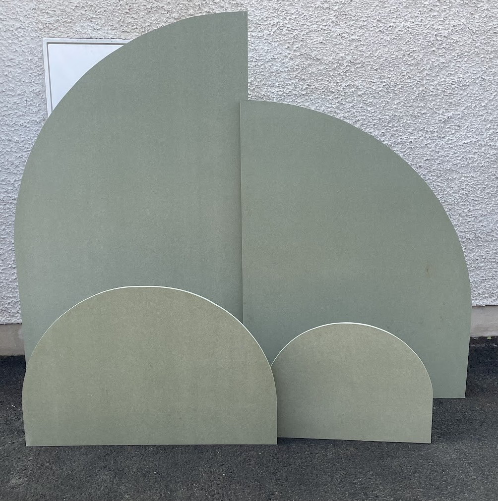 Half Arch Sailboard