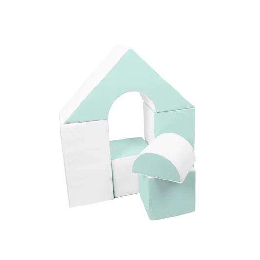 Midi Castle Blocks - Mint