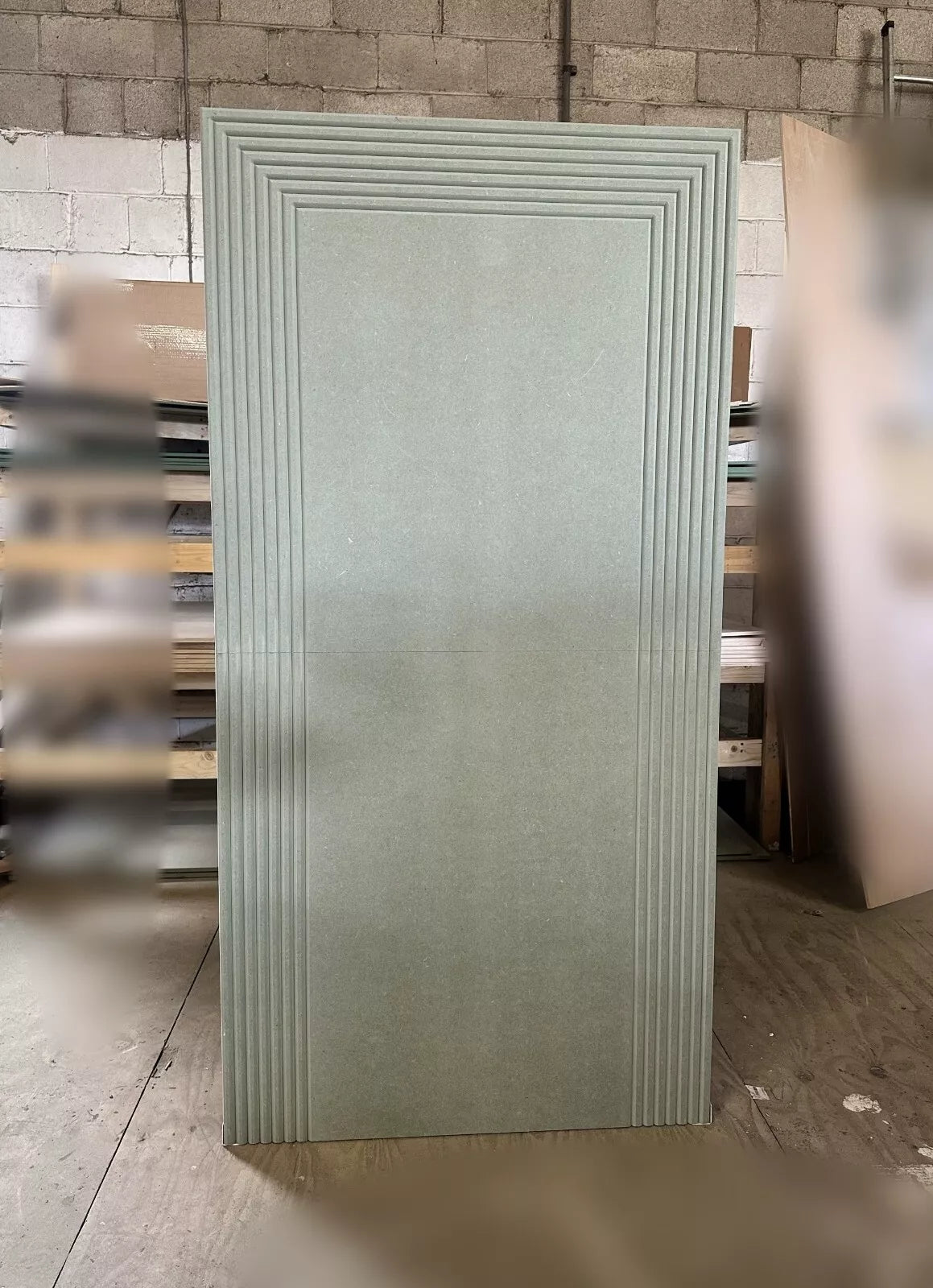 Rippled Rectangle Sailboard