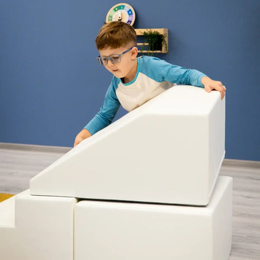 Soft Play Set Tunnel - White