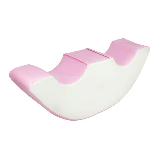 Double Seat Rocker - Pastel Pink