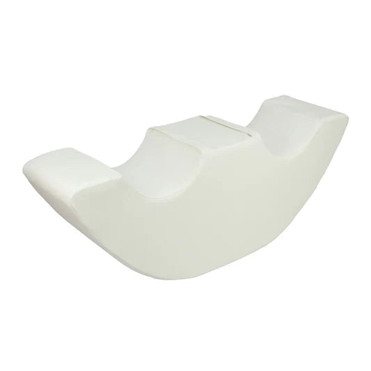 Double Seat Rocker - White