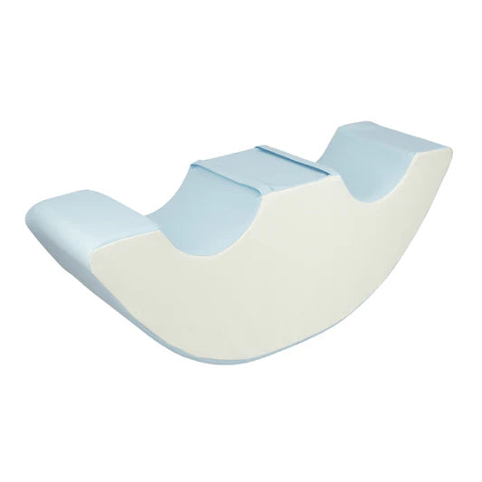 Double Seat Rocker - Pastel Blue