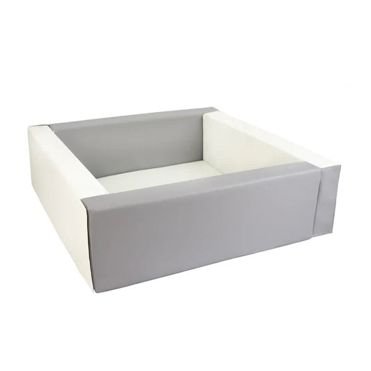 Ball Pit with 200 Balls - Grey/White