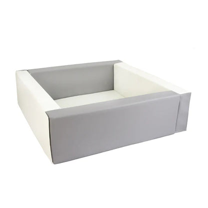 Ball Pit with 200 Balls - Grey/White