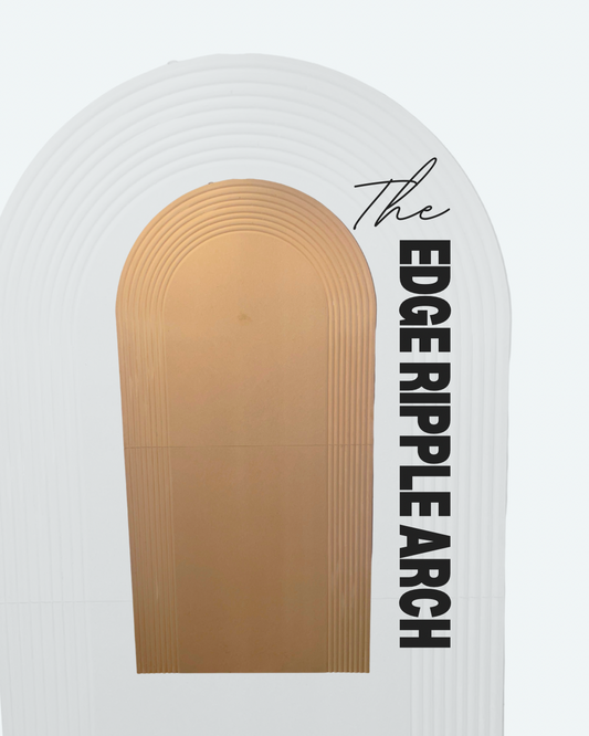 Edge Rippled Arch Sailboard