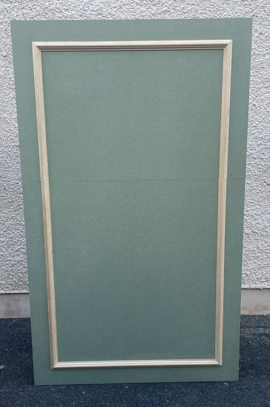 Beaded Rectangle Sailboard