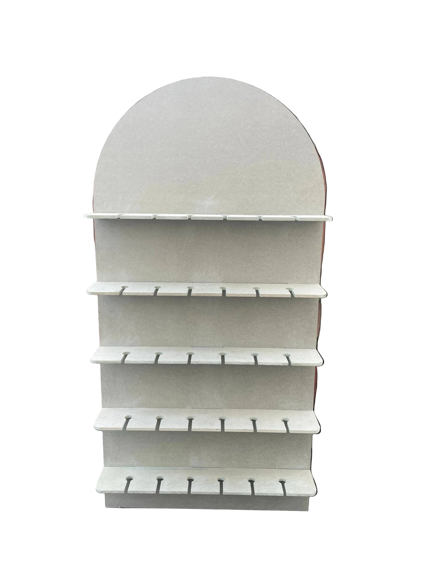 Shelved Sailboard