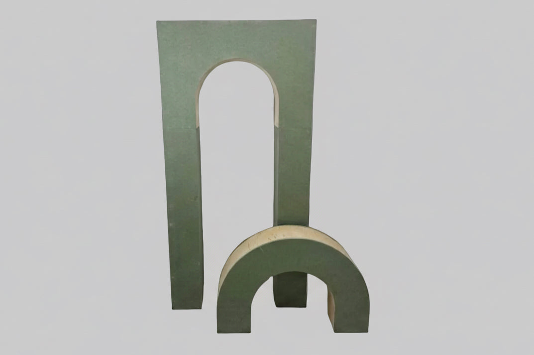 2in1 3D Square Top Arch Sailboard