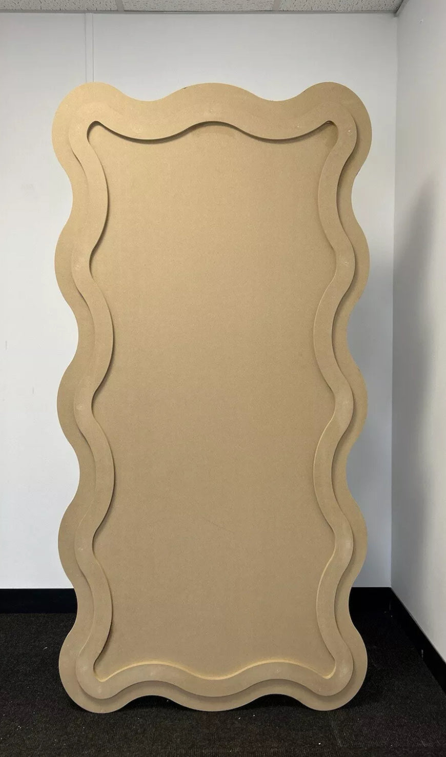 Wavy Raised Sailboard