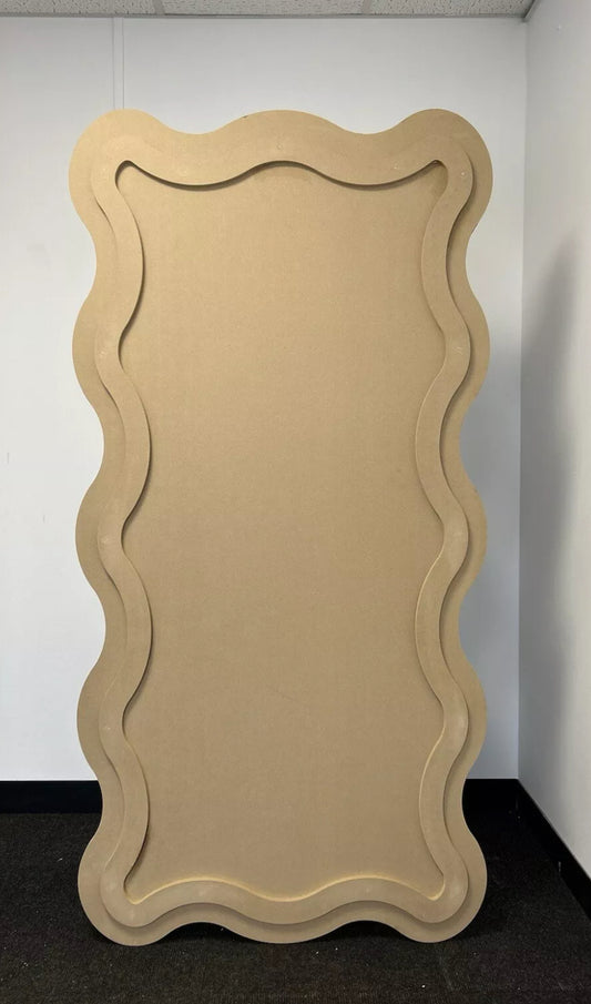 Wavy Raised Sailboard