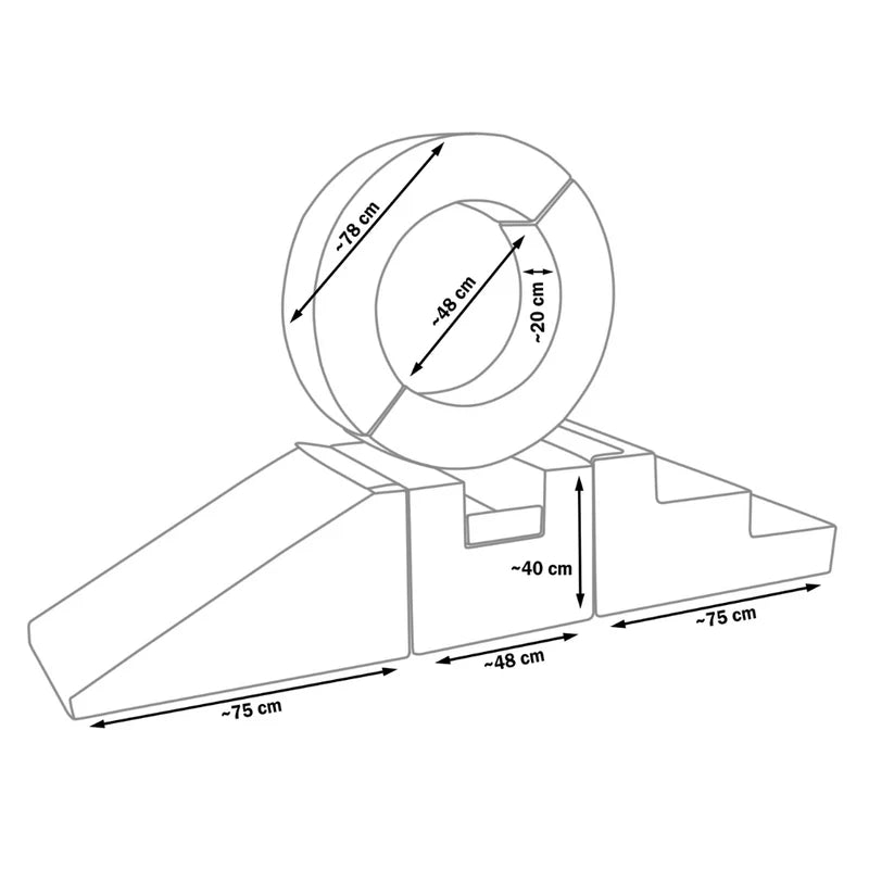 Hoop Step & Slide - Lilac