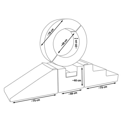 Hoop Step & Slide - Lilac