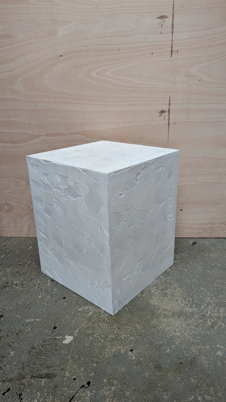 Cement Textured Plinth