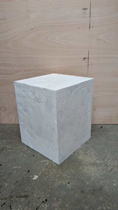 Cement Textured Plinth