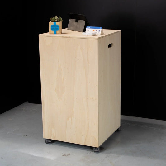 Pop Up Checkout Counter