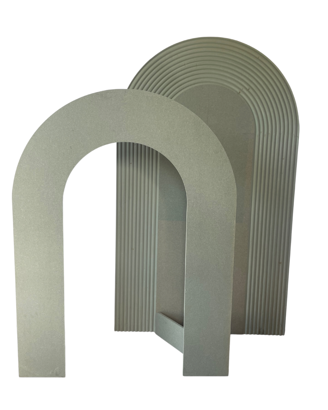 Edge Rippled Arch Sailboard