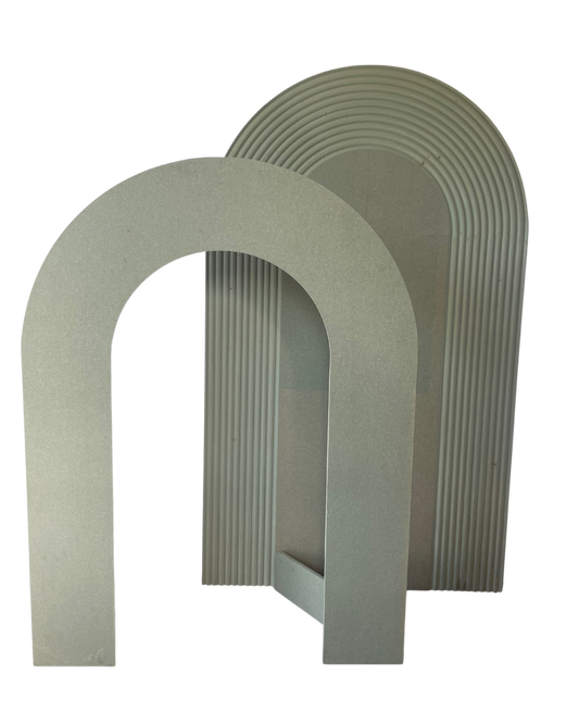 Edge Rippled Arch Sailboard