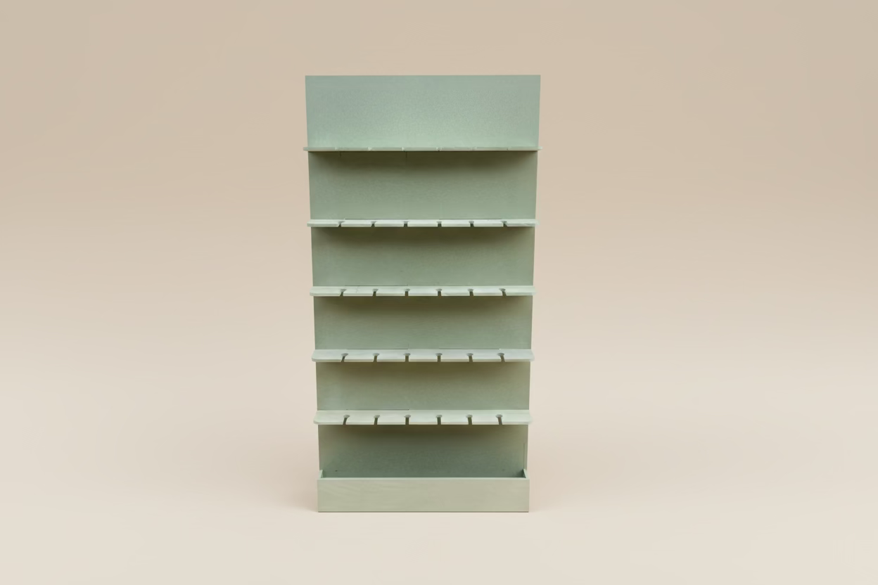 Shelved Flowerbox Sailboard