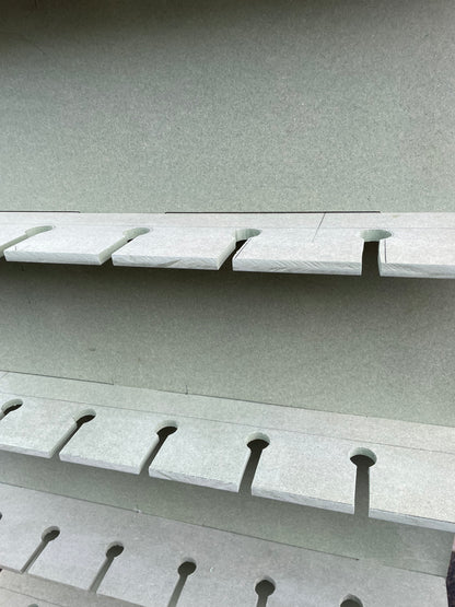 Shelved Flowerbox Sailboard