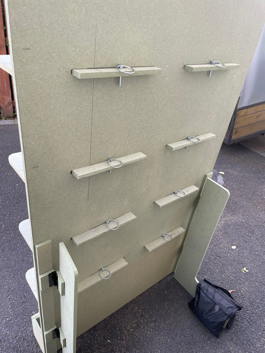 Shelved Sailboard