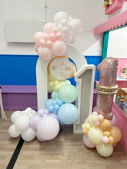 Hollow Rippled Arch Sailboard