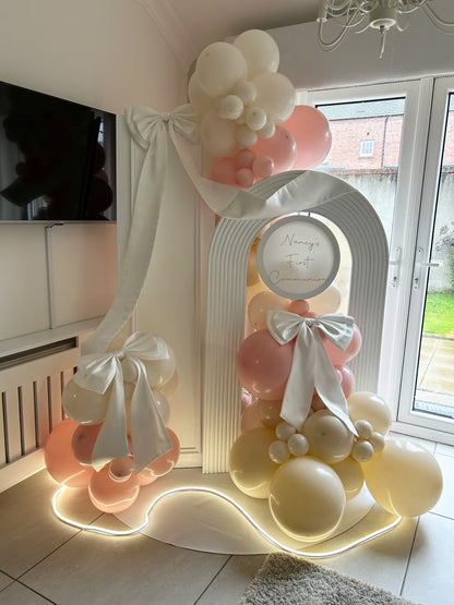 Hollow Rippled Arch Sailboard