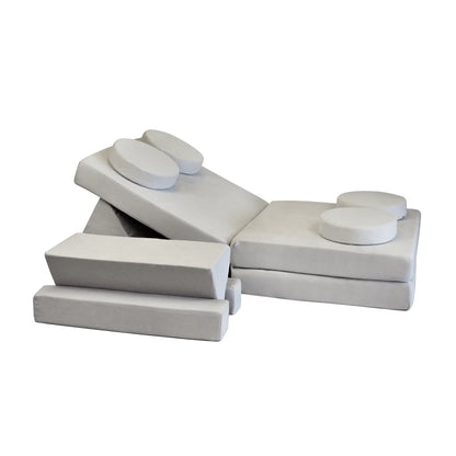 Modular Play Sofa - Grey
