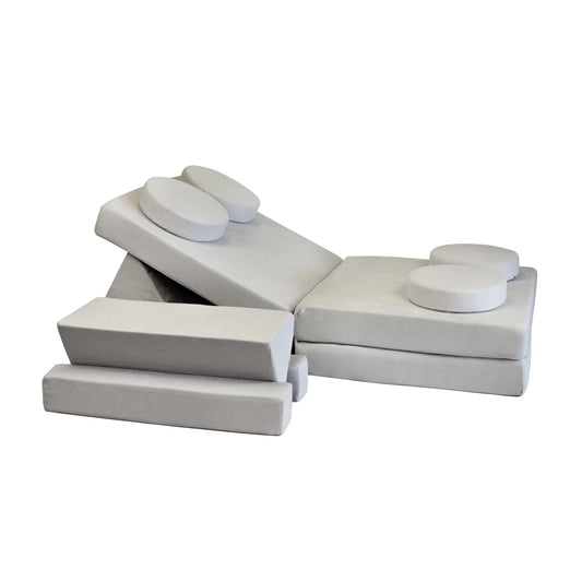 Modular Play Sofa - Grey