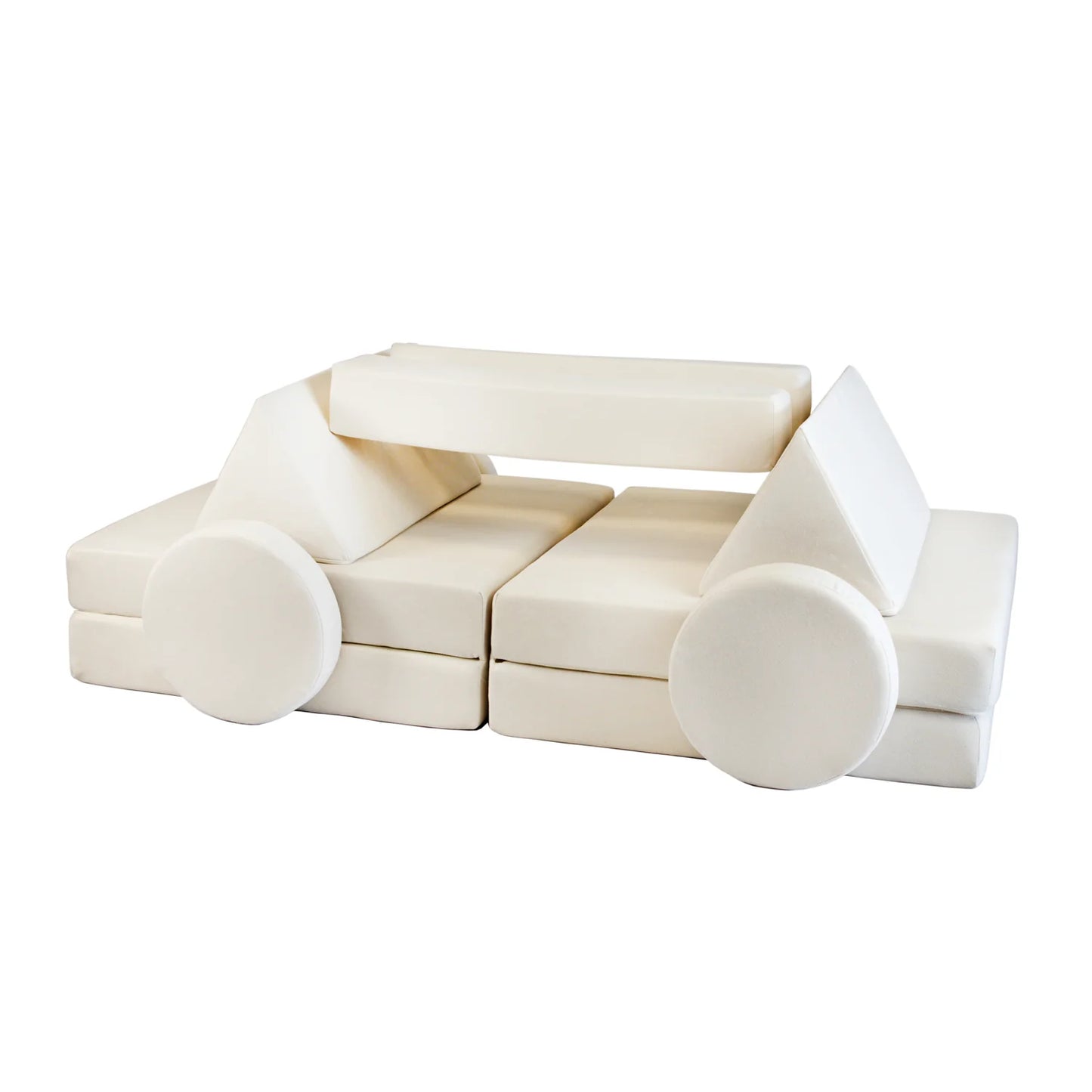 Modular Play Sofa - Cream