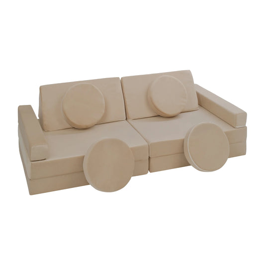 Modular Play Sofa - Beige