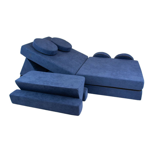 Modular Play Sofa - Navy