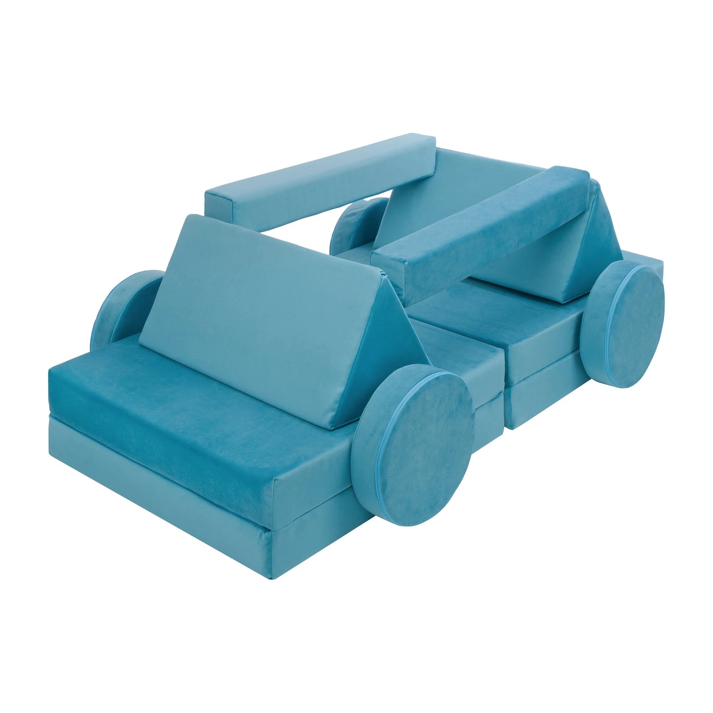 Modular Play Sofa - Teal