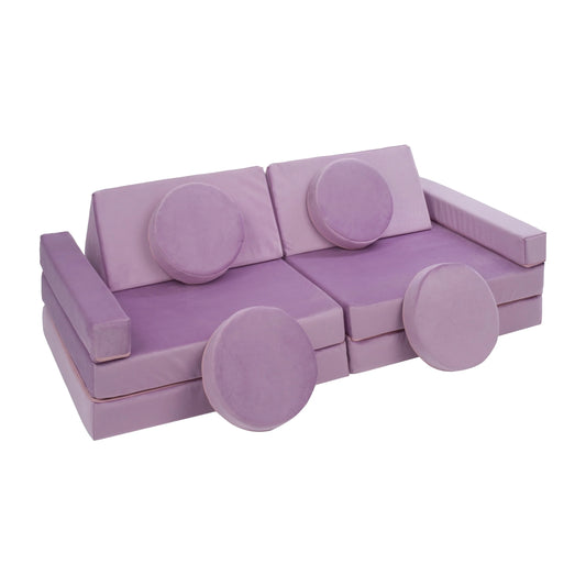 Modular Play Sofa - Mauve