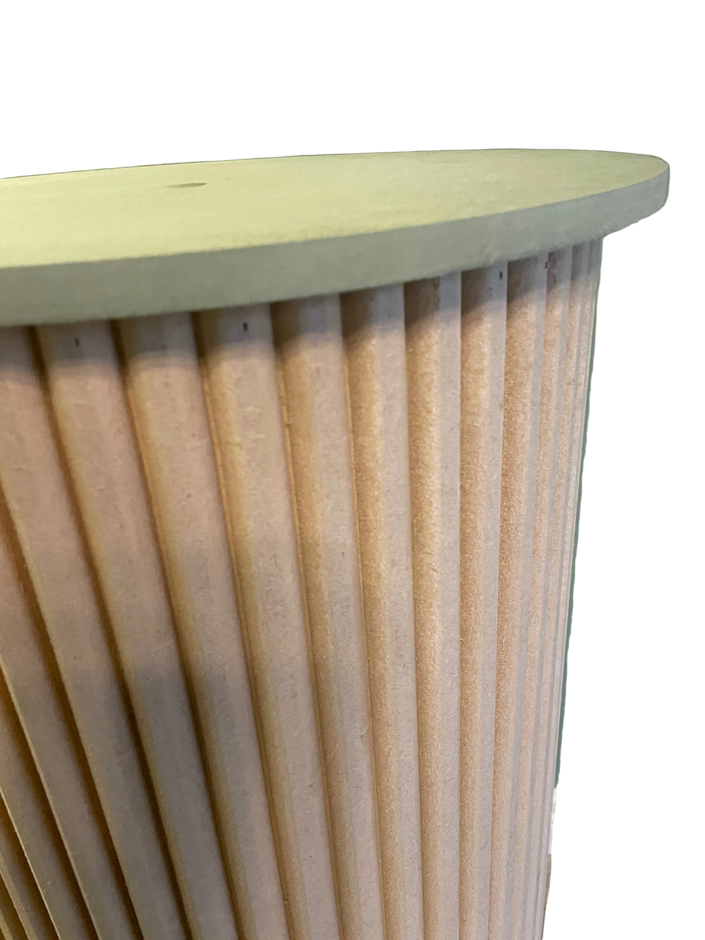 Round Ripple Cake Plinth