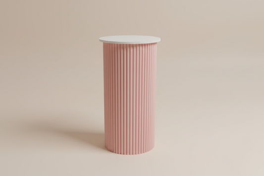 Round Ripple Cake Plinth