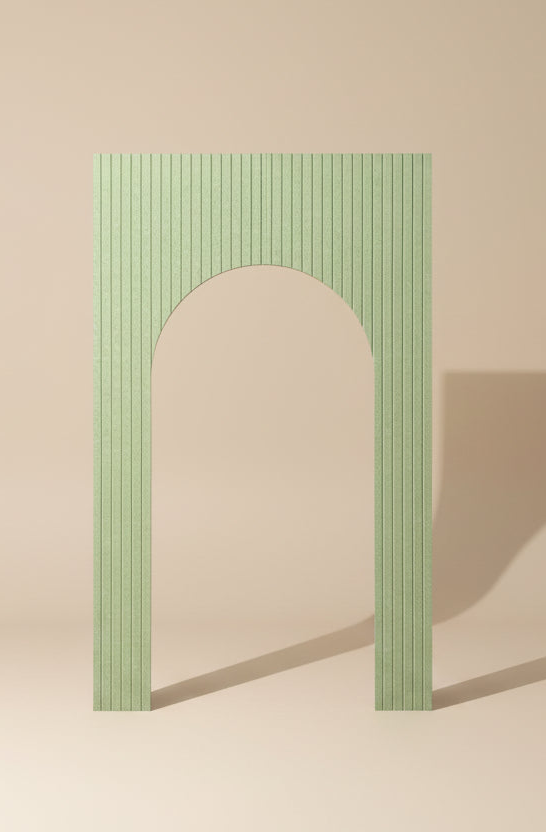 Grooved Square Hollow Arch