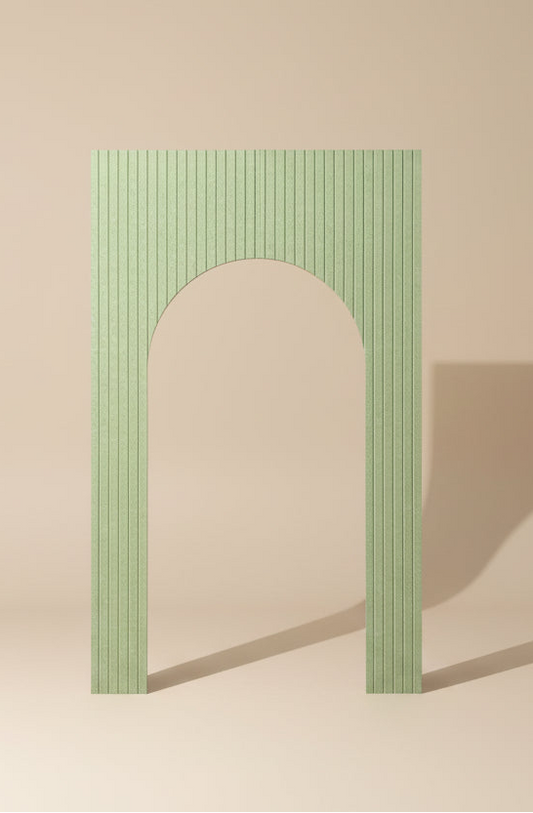 Grooved Square Hollow Arch