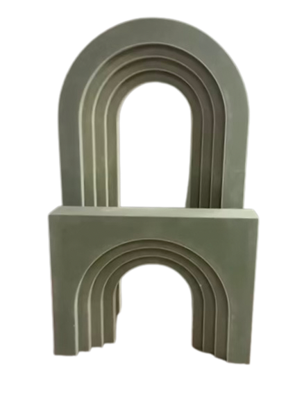 2in1 3D Rainbow Arch Sailboard