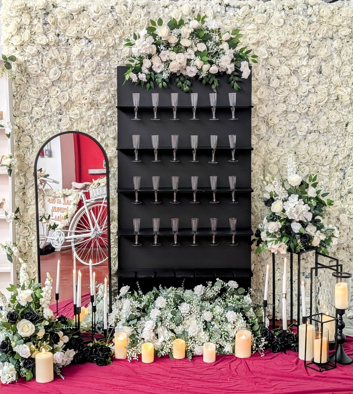 Shelved Flowerbox Sailboard
