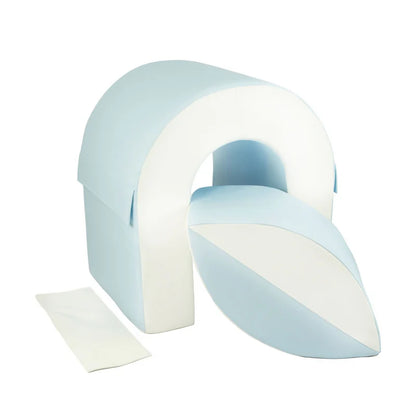 Arch & Ball Only - Pastel Blue
