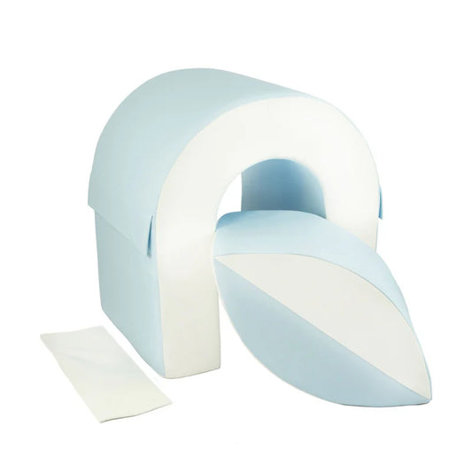 Arch & Ball Only - Pastel Blue