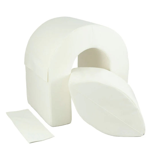 Arch & Ball Only - White