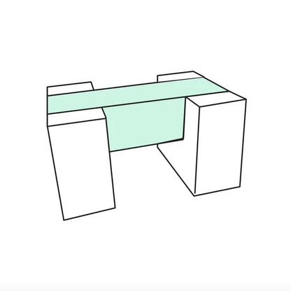 Beam with Velco  - Mint